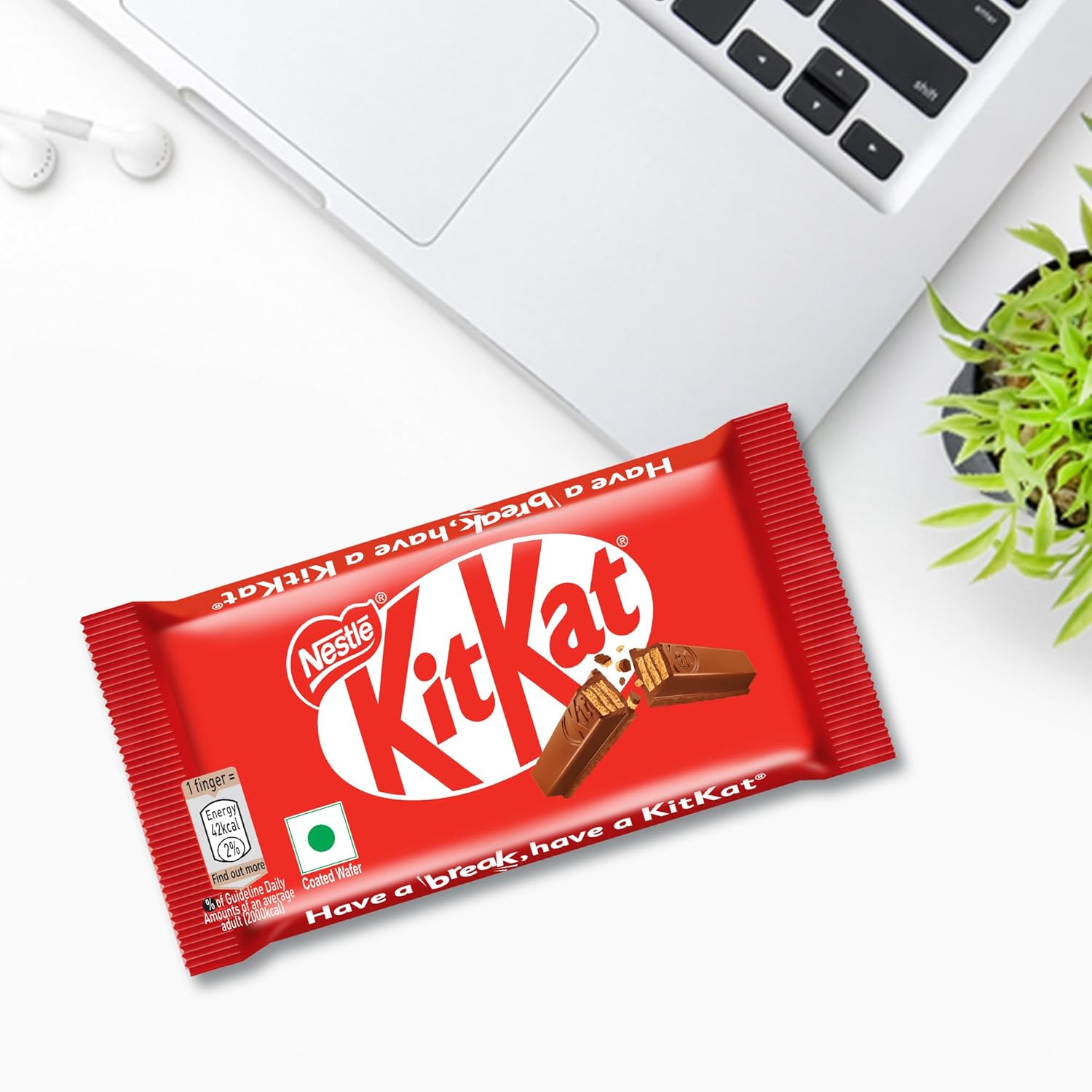 KIT KAT 3 Fingers, Choco Coated Wafer Bar, (28 x 28.5g), 798g, Box_1