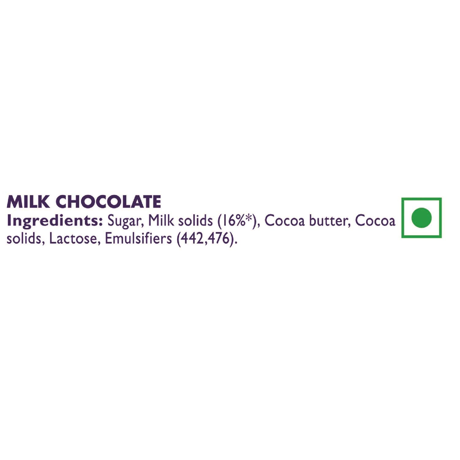 Cadbury Dairy Milk Chocolate, 6.3gram (Pack of 72)_3