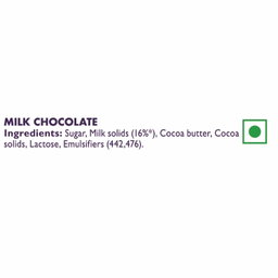 Cadbury Dairy Milk Chocolate, 6.3gram (Pack of 72)