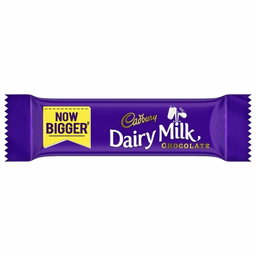 Cadbury Dairy Milk Chocolate, 6.3gram (Pack of 72)