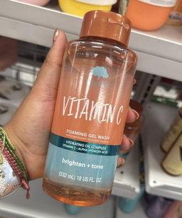 Tree Hut – Vitamin C Foaming Gel Wash