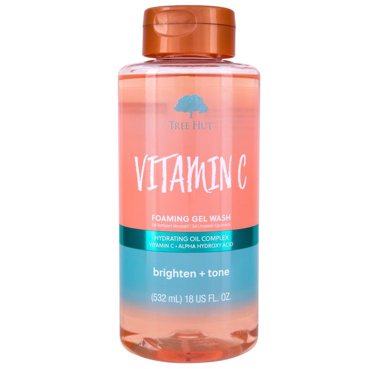 Tree Hut – Vitamin C Foaming Gel Wash_1