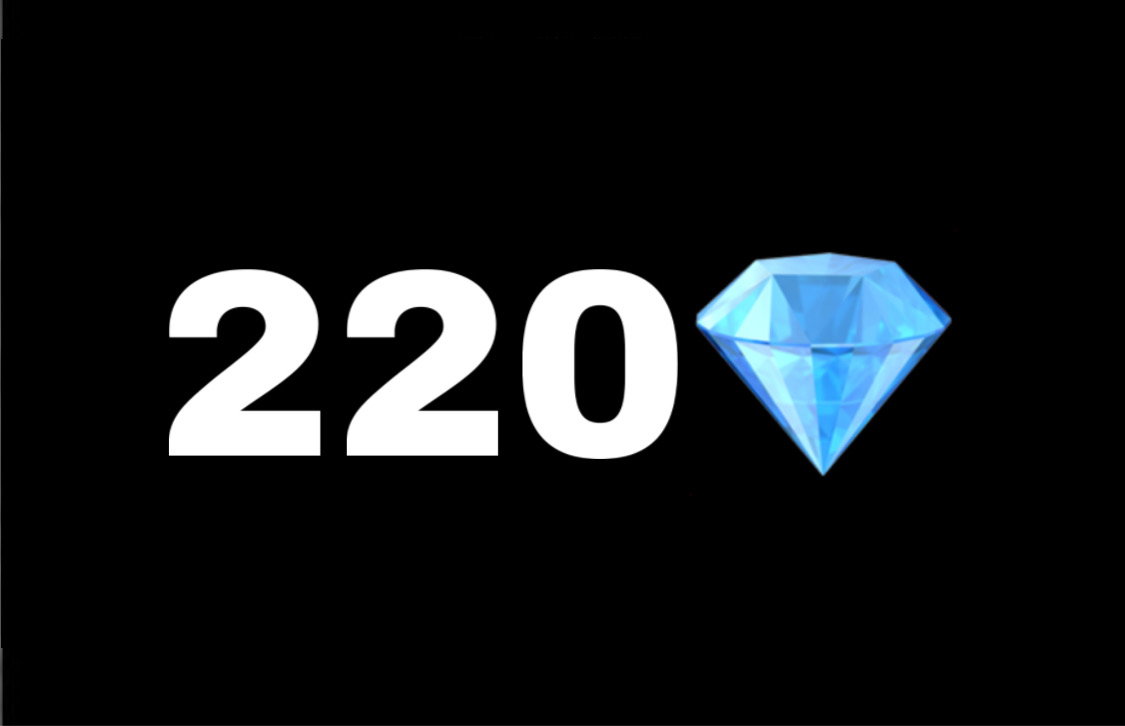 220💎 diamantes _0