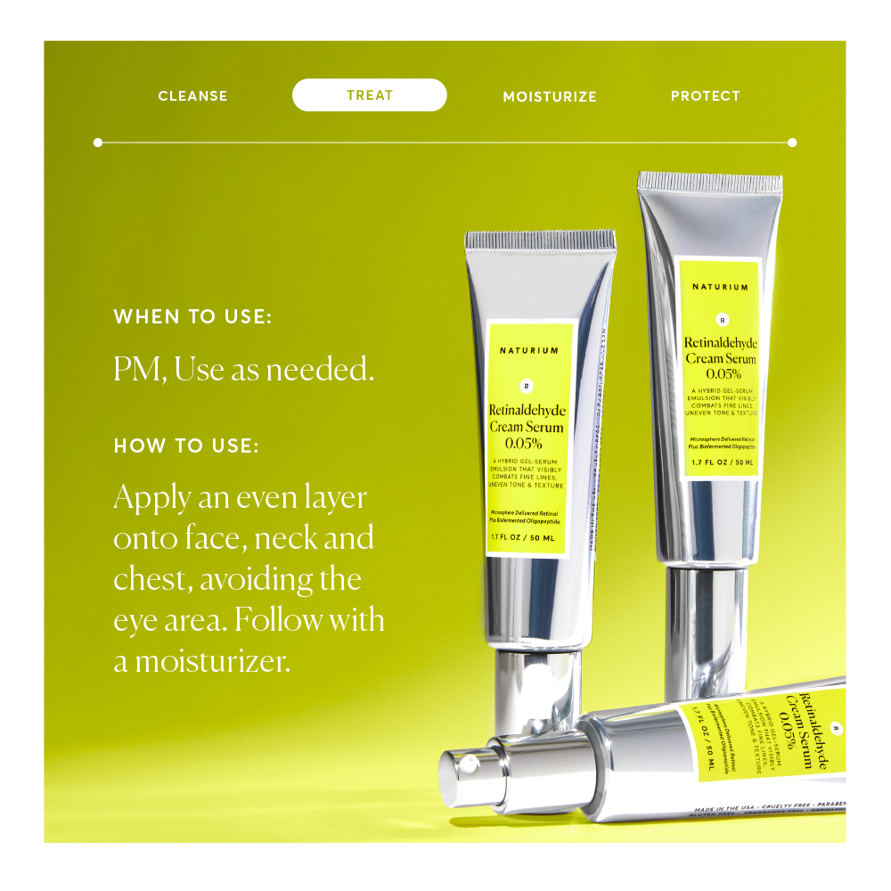 Naturium – Retinaldehyde Cream Serum 0.05%