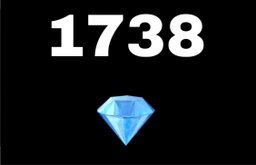 1738💎 diamantes 