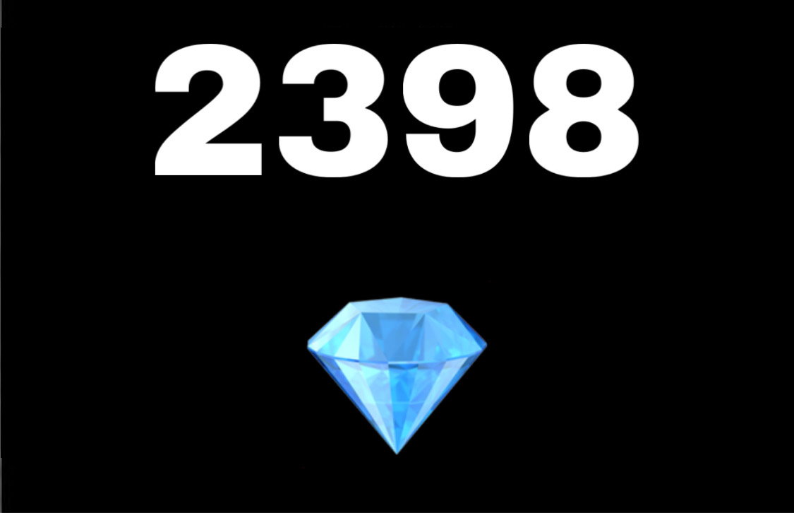 2398💎 diamantes _0