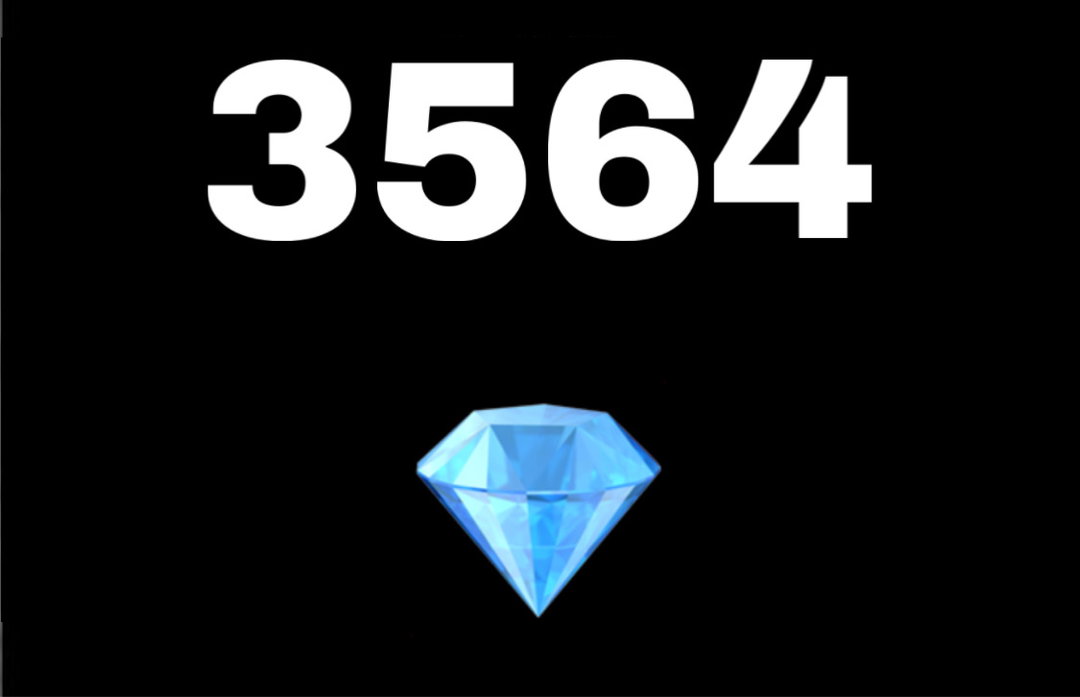 3564π diamantes