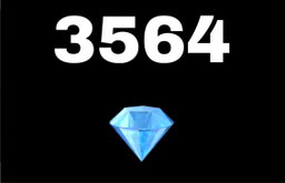 3564💎 diamantes 