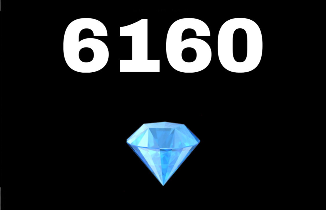 6160💎 diamantes _0