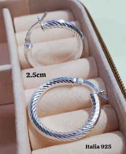 Argollas de Plata 
