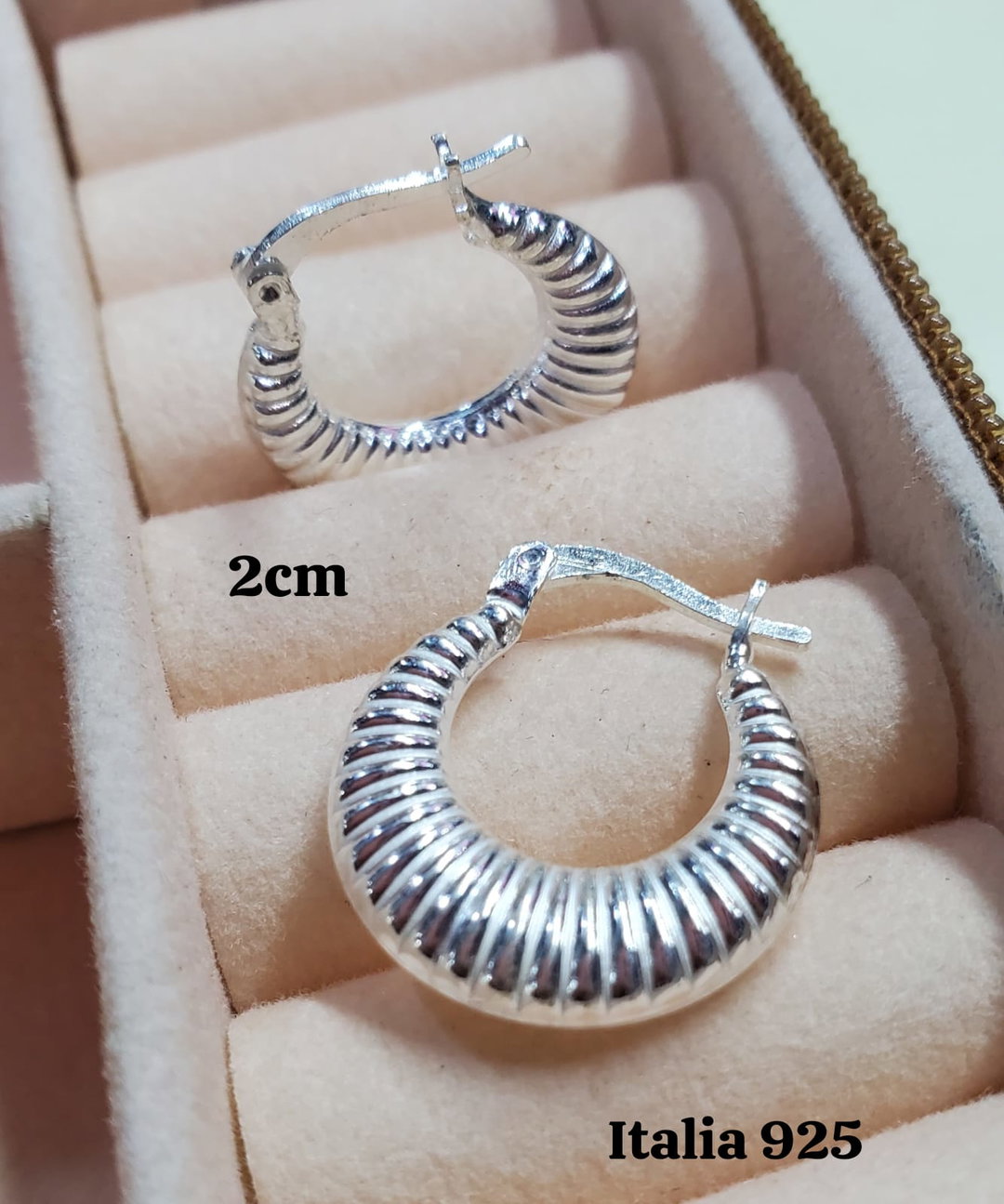 Argollas de plata