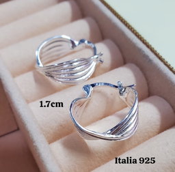 Argollas de plata