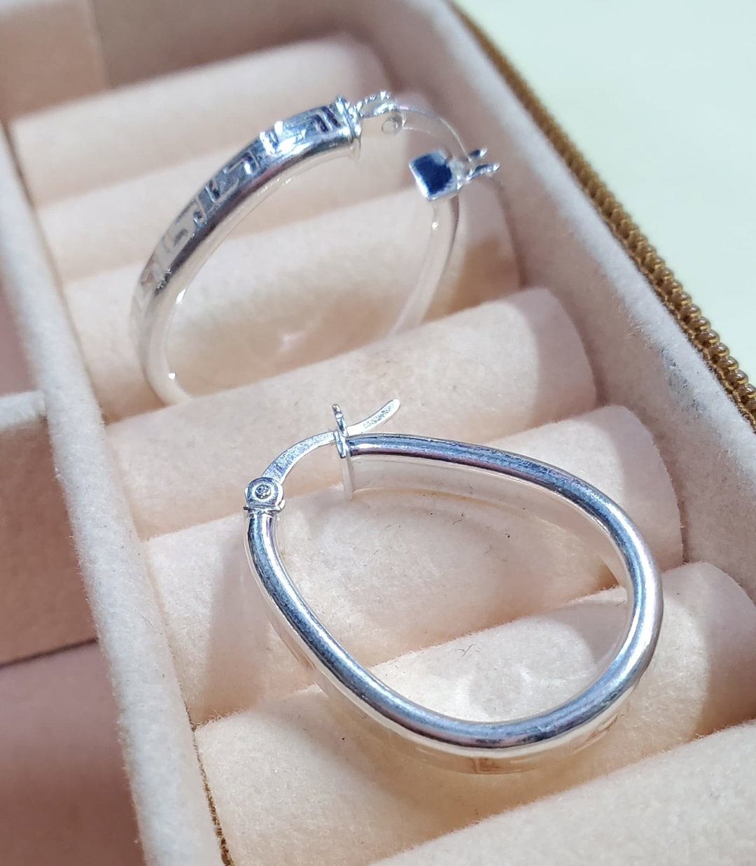 Argollas de plata