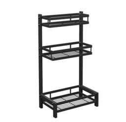 3 Shelves Space Saver, Kitchen Spice, Bathroom Organizer 