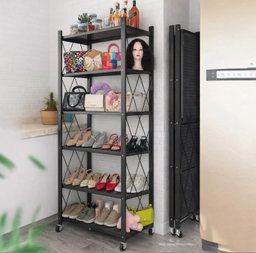 5 Shelves Storage Organizer, Supermarket Shelves, kitchen Organizer, Store Shelves 