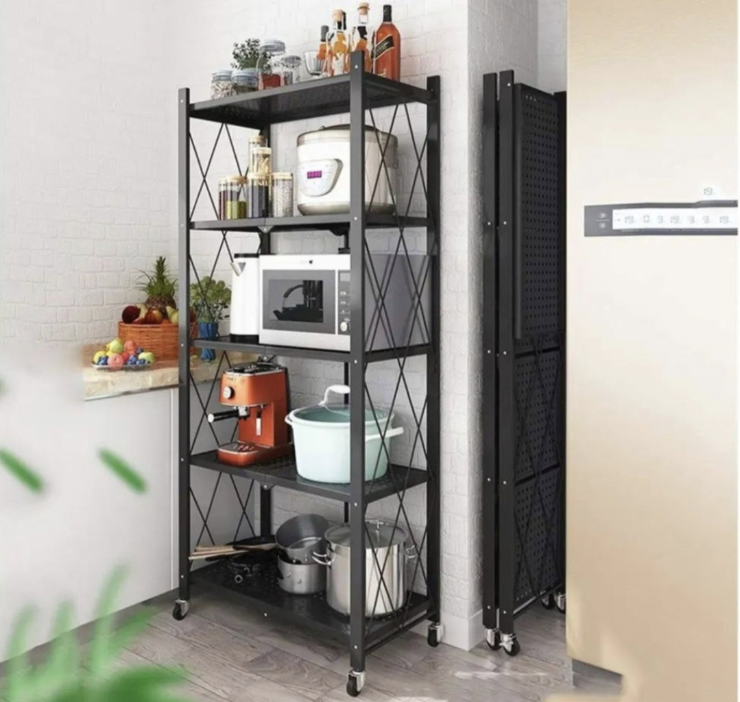 5 Shelves Storage Organizer, Supermarket Shelves, kitchen Organizer, Store Shelves
