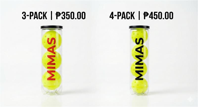 Outdoor Pickleballs (Yellow)