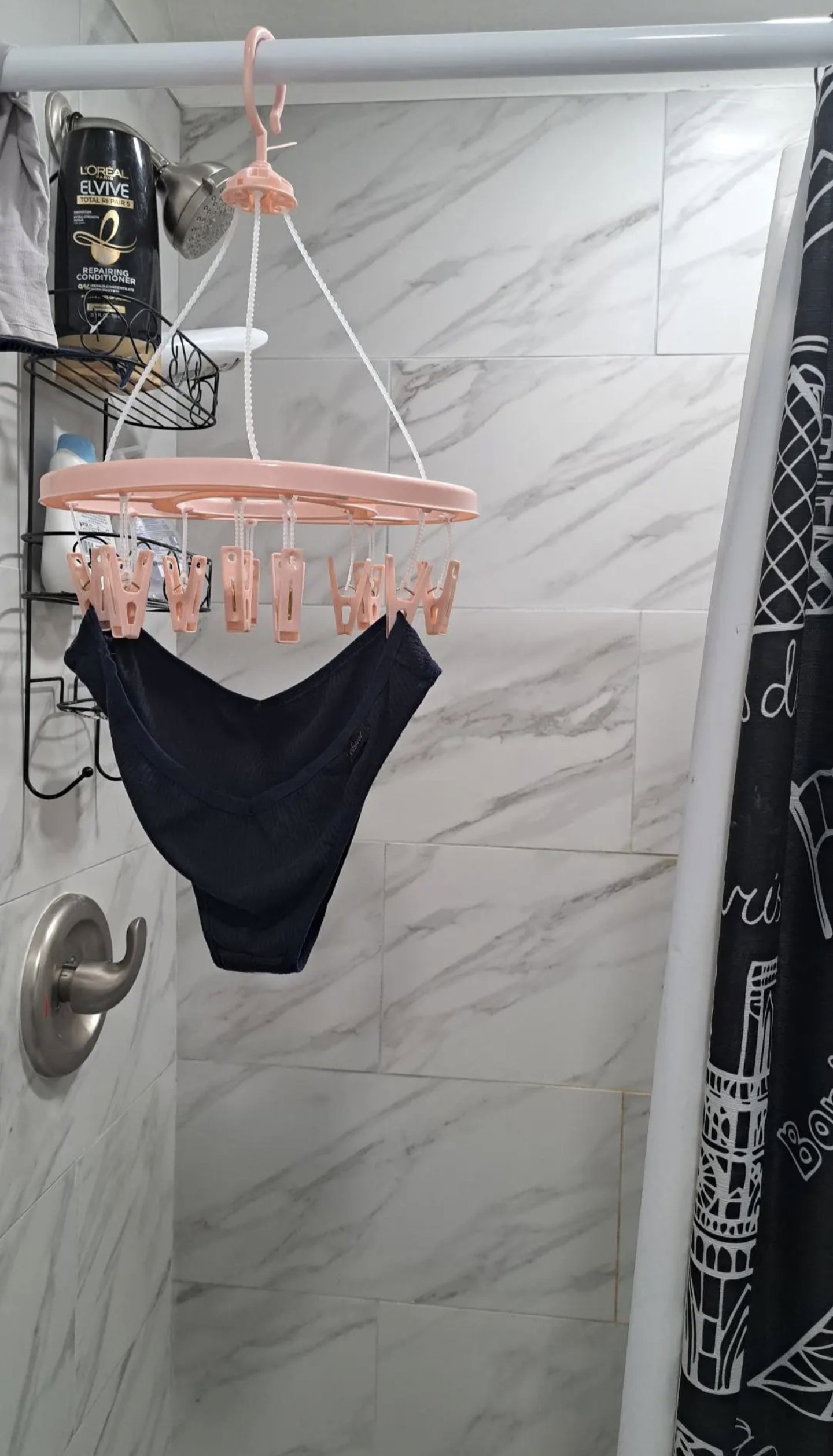 Socks Drying Rack Windproof Clothespin Household Thickened Multifunctional Hanger Clothes Underwear Drying Socks Hanging Artifact_9