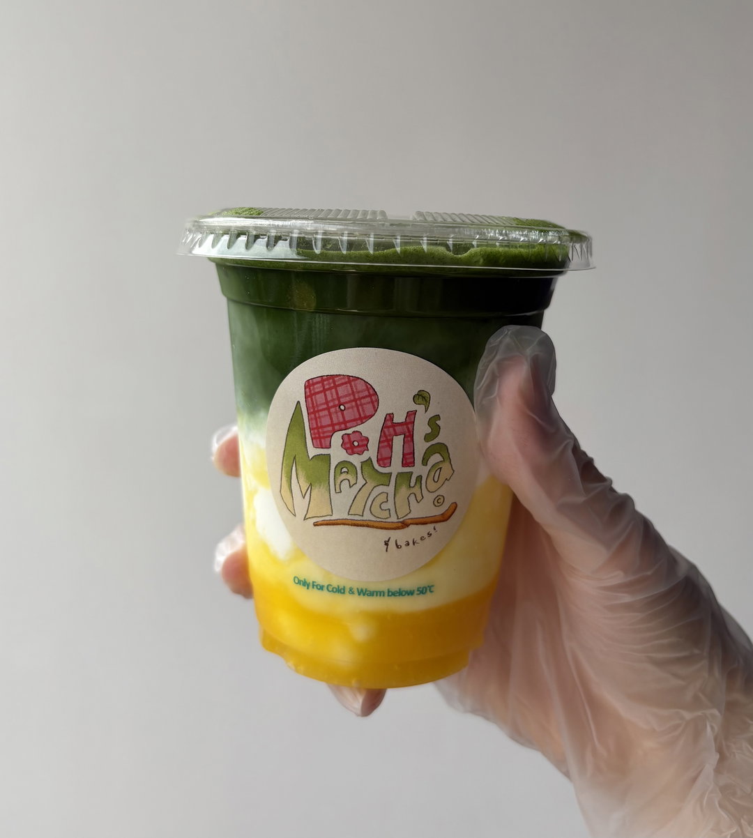 MANGO matcha latte