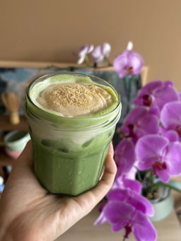 KINAKO CREAM matcha latte