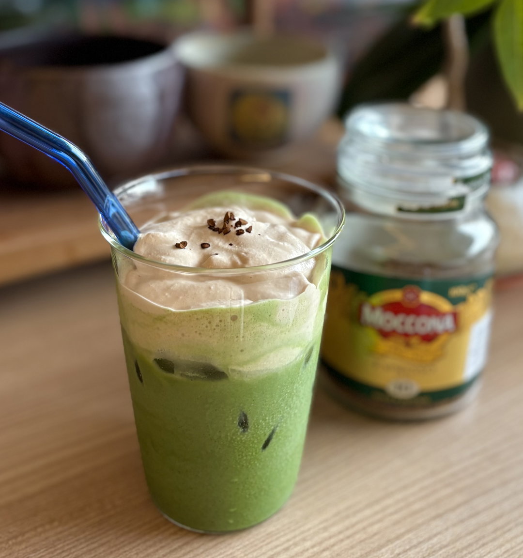 [NEW] ESPRESSO cold foam matcha
