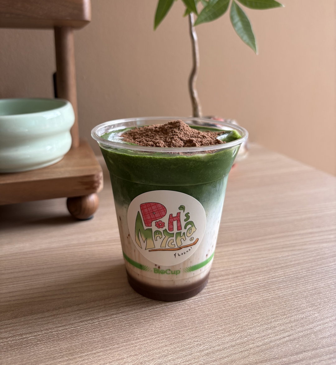 MILO matchasaur