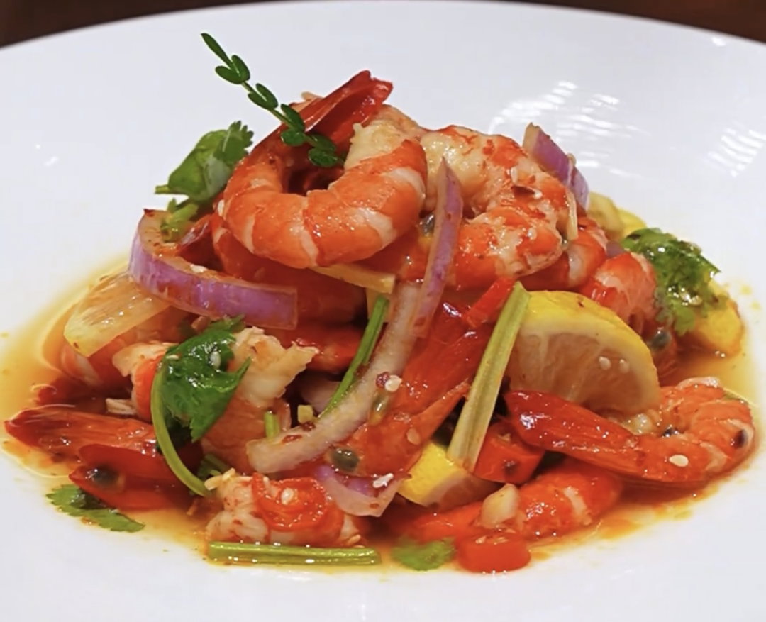 Lemon Shrimps