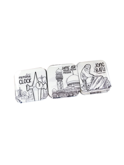 Soft Magnet Assorted Set of 15