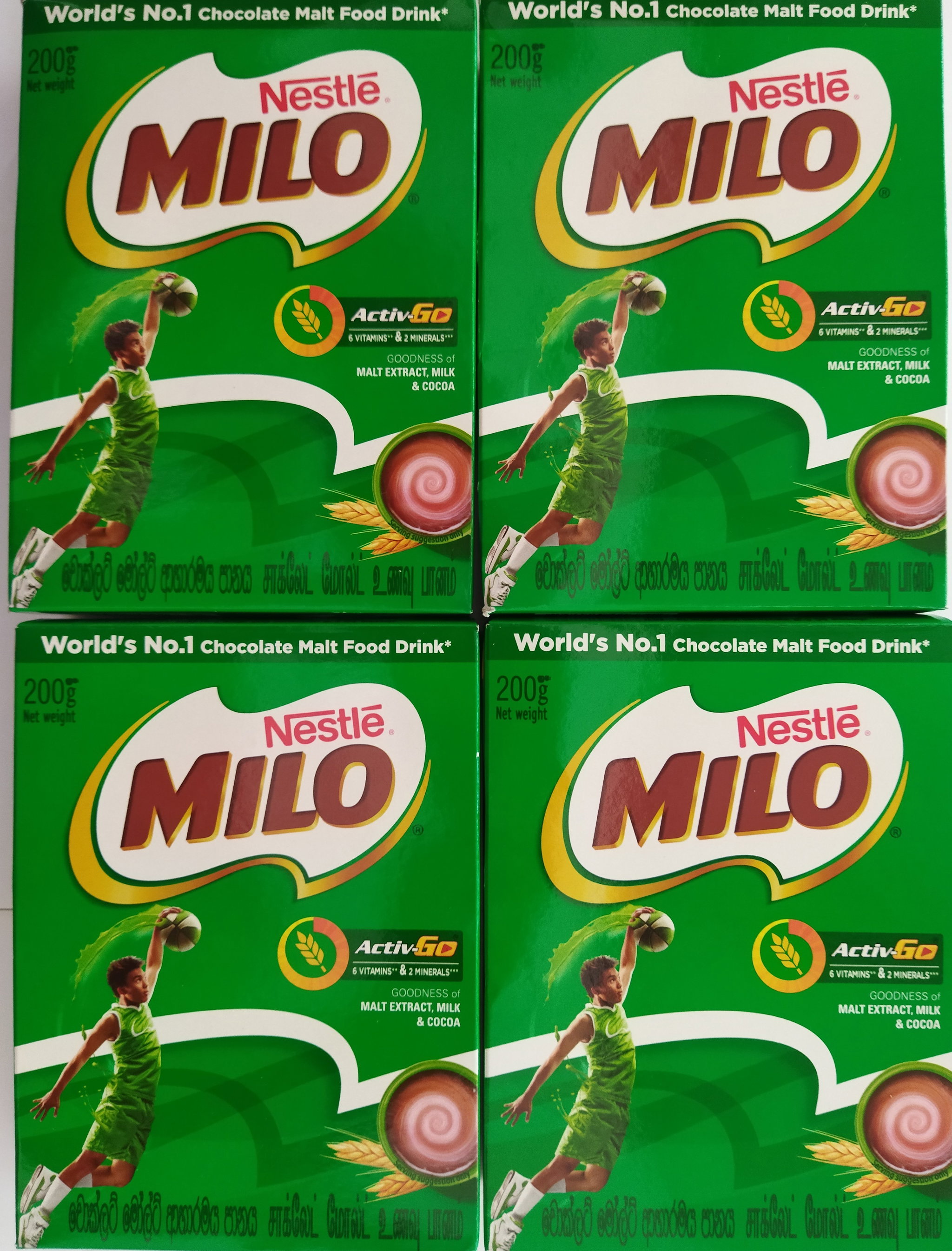 NESTLE MILO _1
