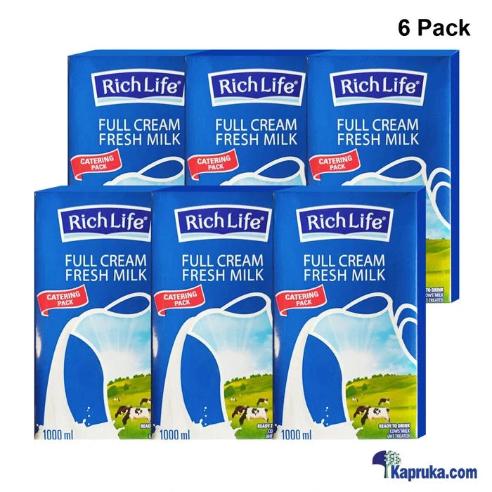 RICH LIFE FULL CREAM FRESH MILK 1000ML_0