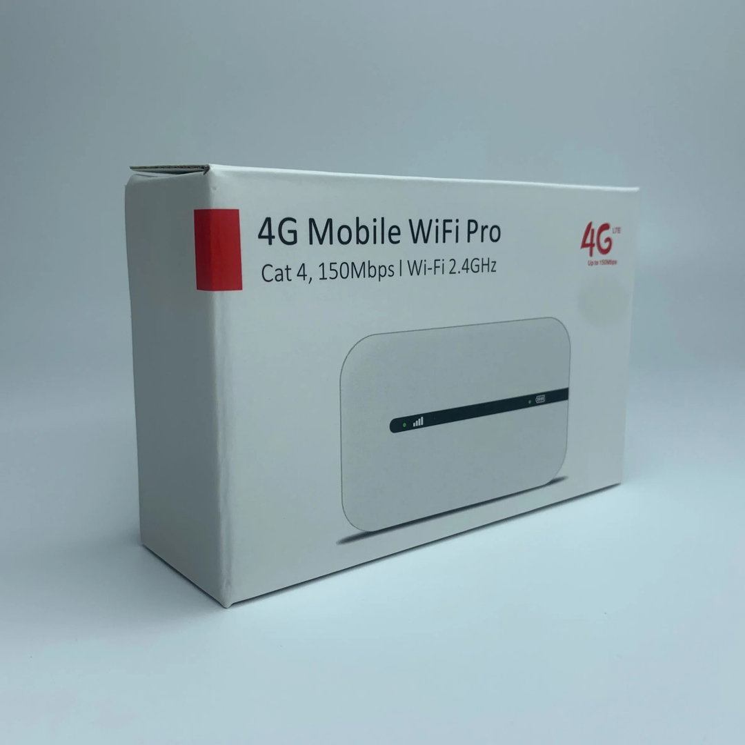 4G Portable WiFi Router Mobile WiFi