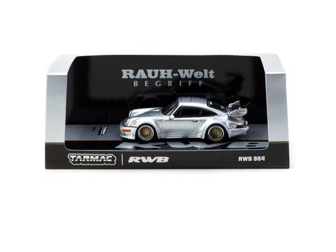 TARMAC WORKS MODEL 1/64 PORSCHE RWB 964 - SILVER_3