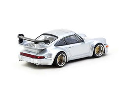 TARMAC WORKS MODEL 1/64 PORSCHE RWB 964 - SILVER