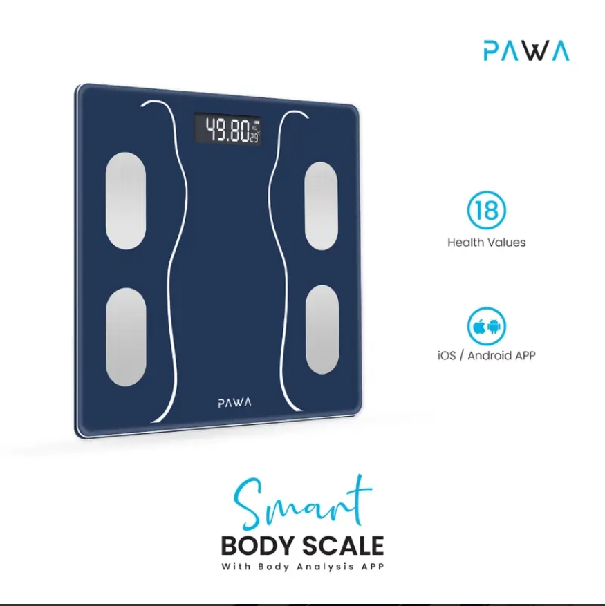 Smart Body Scale with Body Analysis App