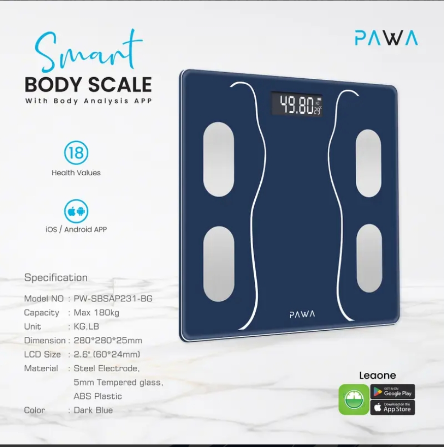 Smart Body Scale with Body Analysis App_1