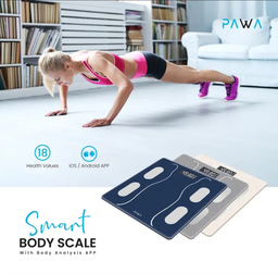 Smart Body Scale with Body Analysis App