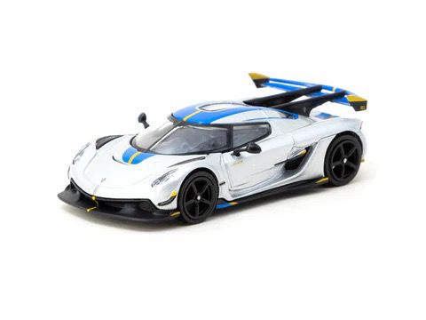TARMAC WORKS MODEL 1/64 KOENIGSEGG JESKO ATTACK - SILVER_1