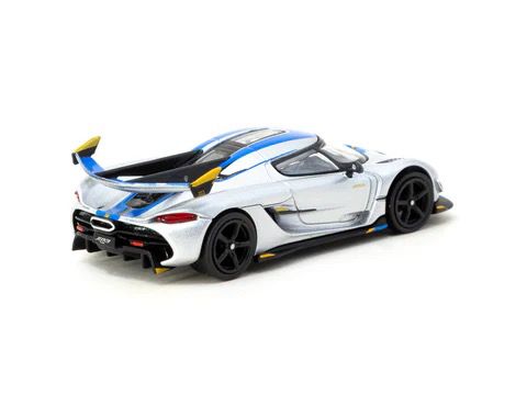 TARMAC WORKS MODEL 1/64 KOENIGSEGG JESKO ATTACK - SILVER_2