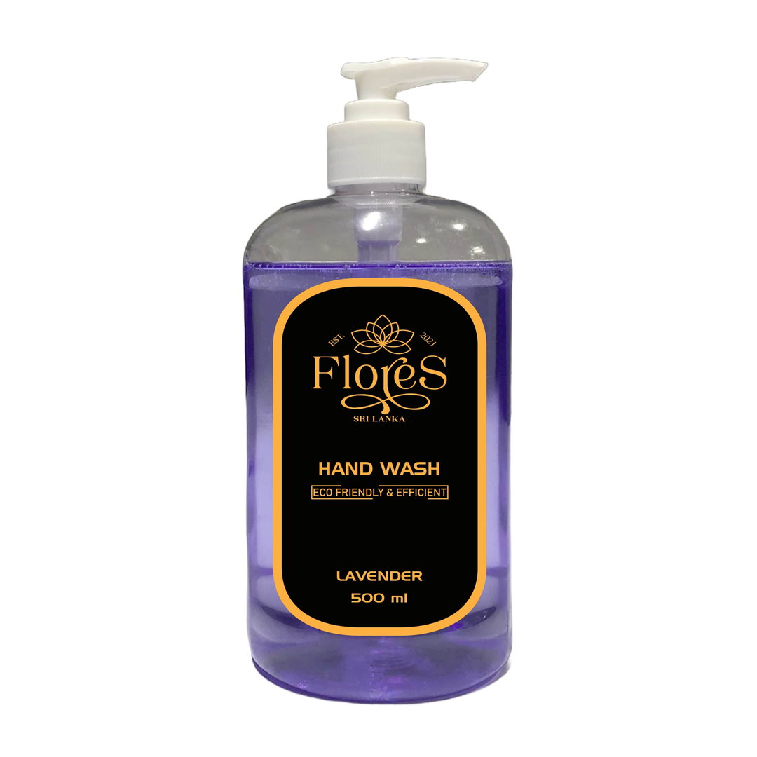 1435 FLORES HAND WASH LAVENDER 500ML