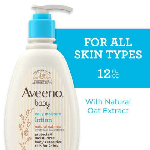 Aveeno Baby – Daily Moisture Lotion_0