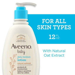 Aveeno Baby – Daily Moisture Lotion