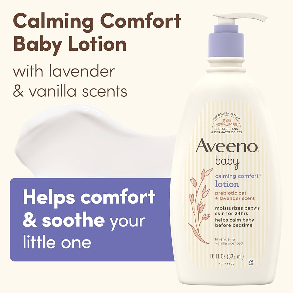 Aveeno Baby – Calming Comfort Lotion_0