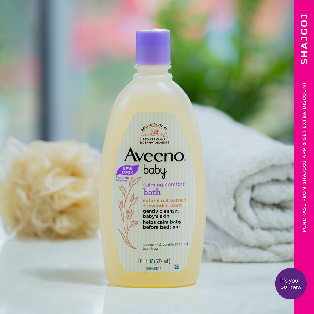 Aveeno Baby – Calming Comfort Bath