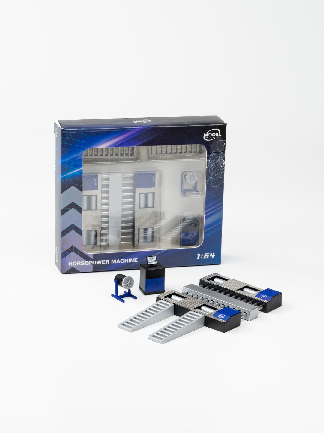 MODEL MODEL 1/64 DYNO MACHINE