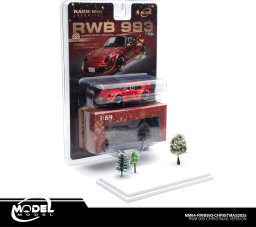 MODEL MODEL 1/64 PORSCHE RWB 993 - CHRISTMAS VERSION 2025