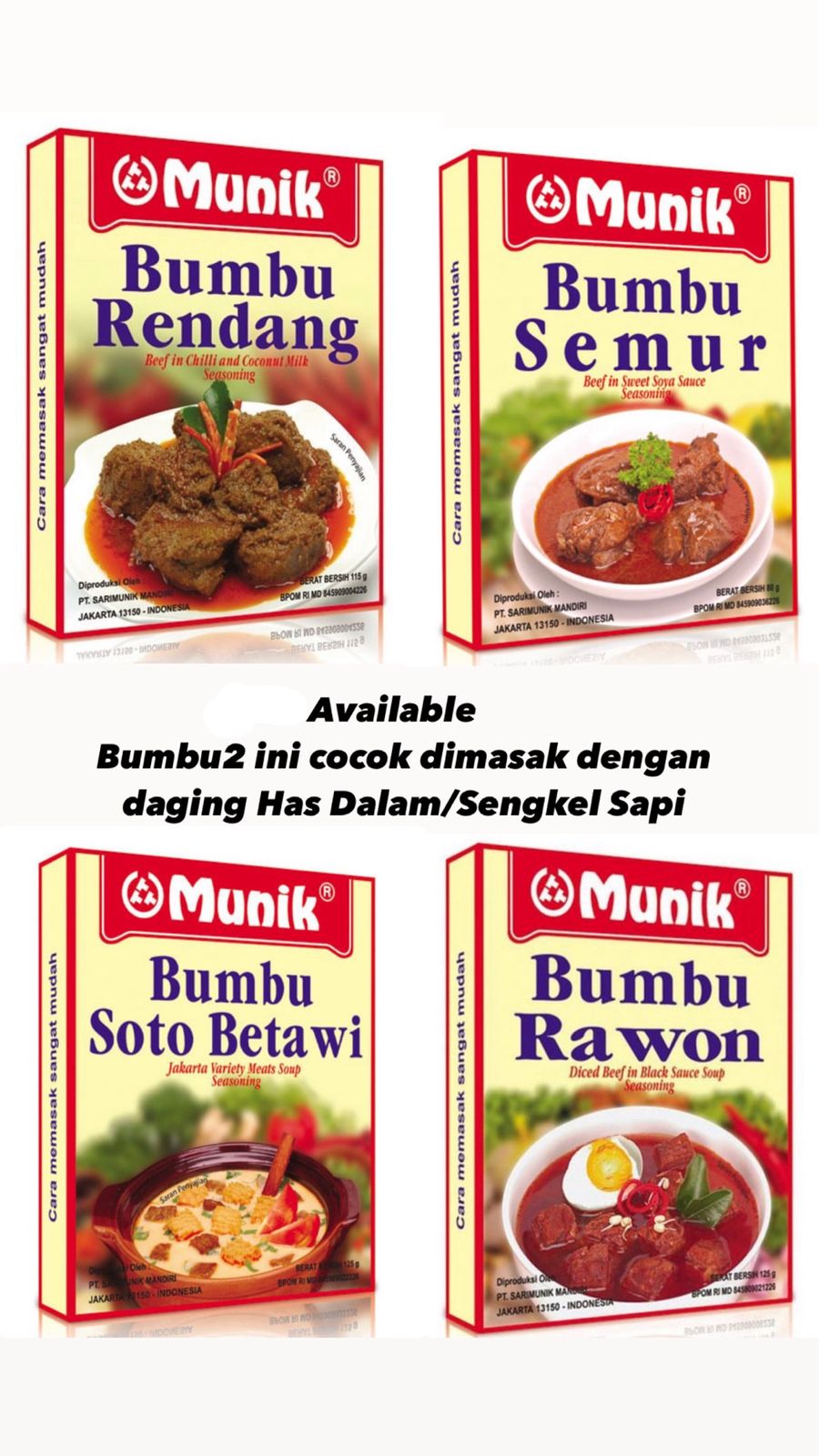 PAKET HEMAT Sengkel 1KG+ Bumbu Munik 1pcs_2