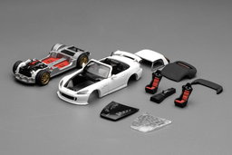 MOTORHELIX MODEL 1/64 HONDA S2000 MUGEN