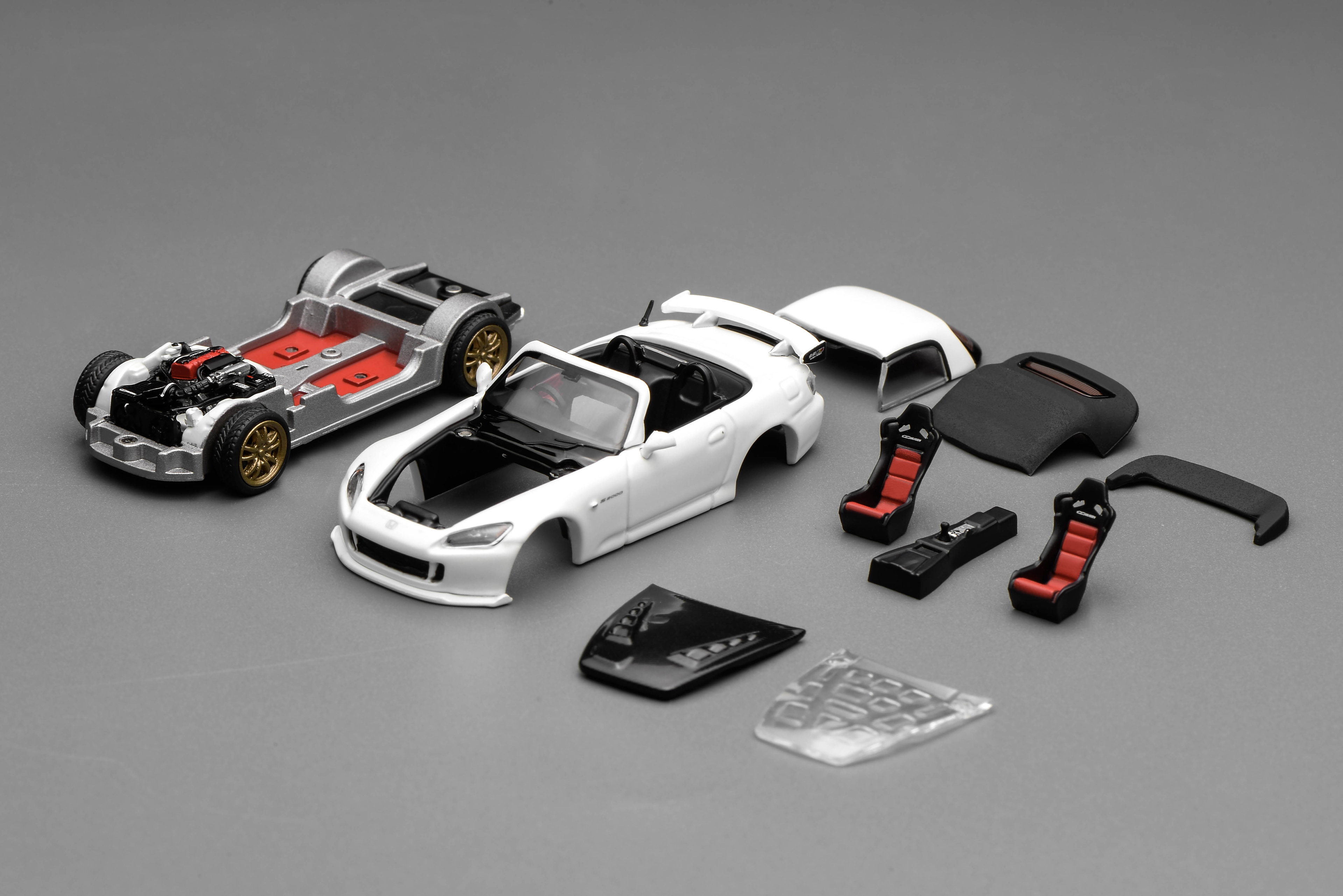 MOTORHELIX MODEL 1/64 HONDA S2000 MUGEN_2