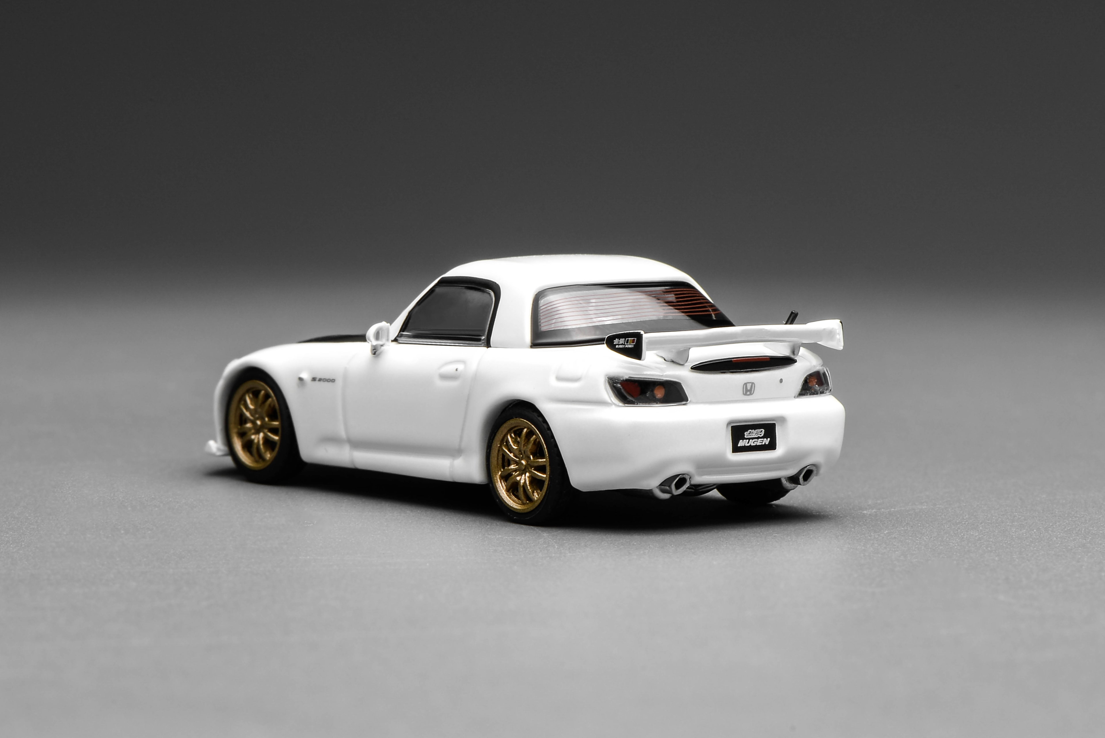 MOTORHELIX MODEL 1/64 HONDA S2000 MUGEN_3