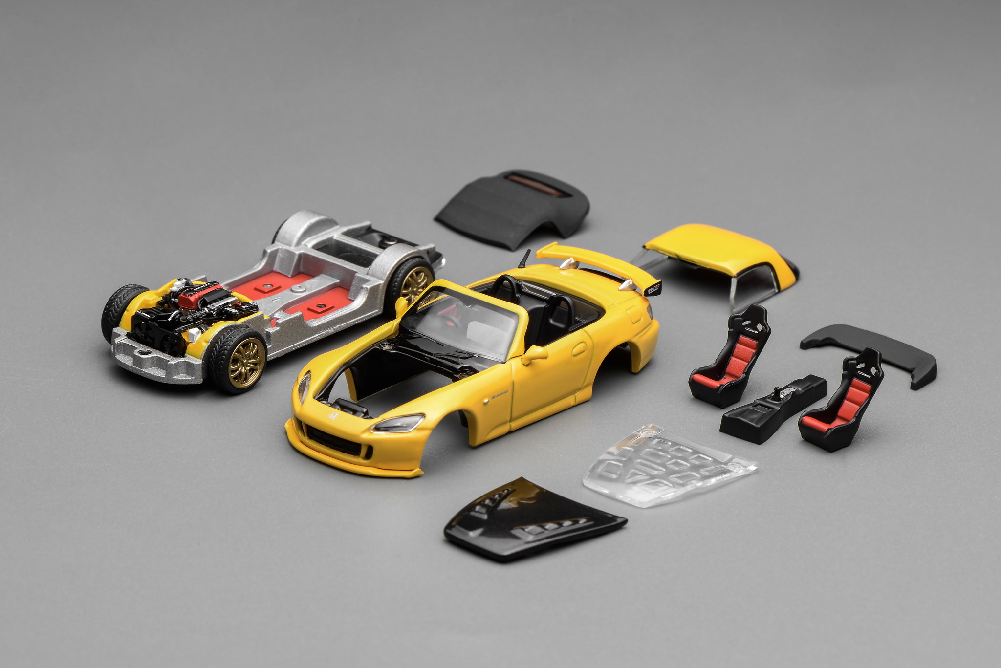 MOTORHELIX MODEL 1/64 HONDA S2000 MUGEN_7